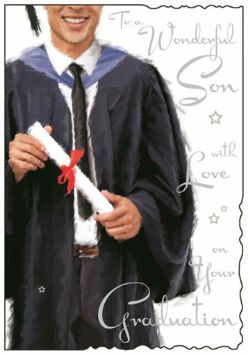 Picture of SON GRADUATION CARD